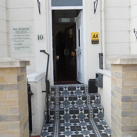 All Seasons Guest House Great Yarmouth Eksteriør billede