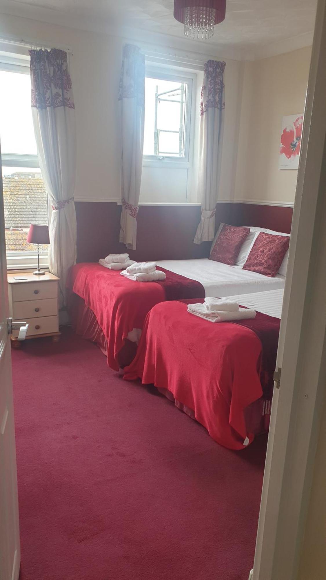 All Seasons Guest House Great Yarmouth Eksteriør billede