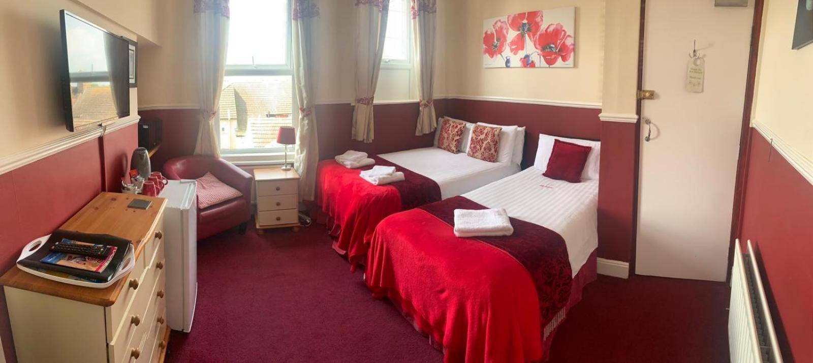 All Seasons Guest House Great Yarmouth Eksteriør billede