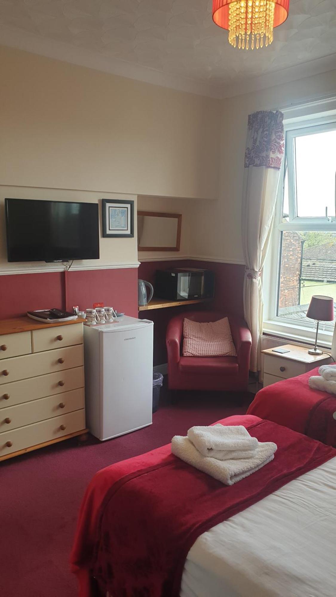 All Seasons Guest House Great Yarmouth Eksteriør billede