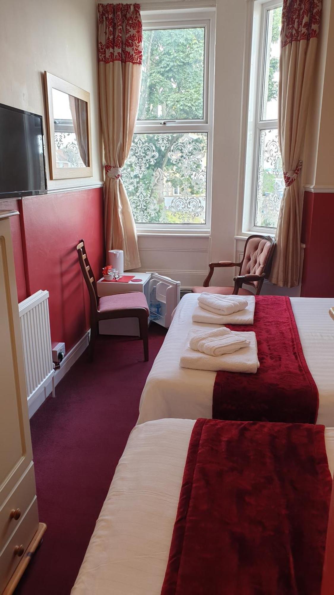All Seasons Guest House Great Yarmouth Eksteriør billede