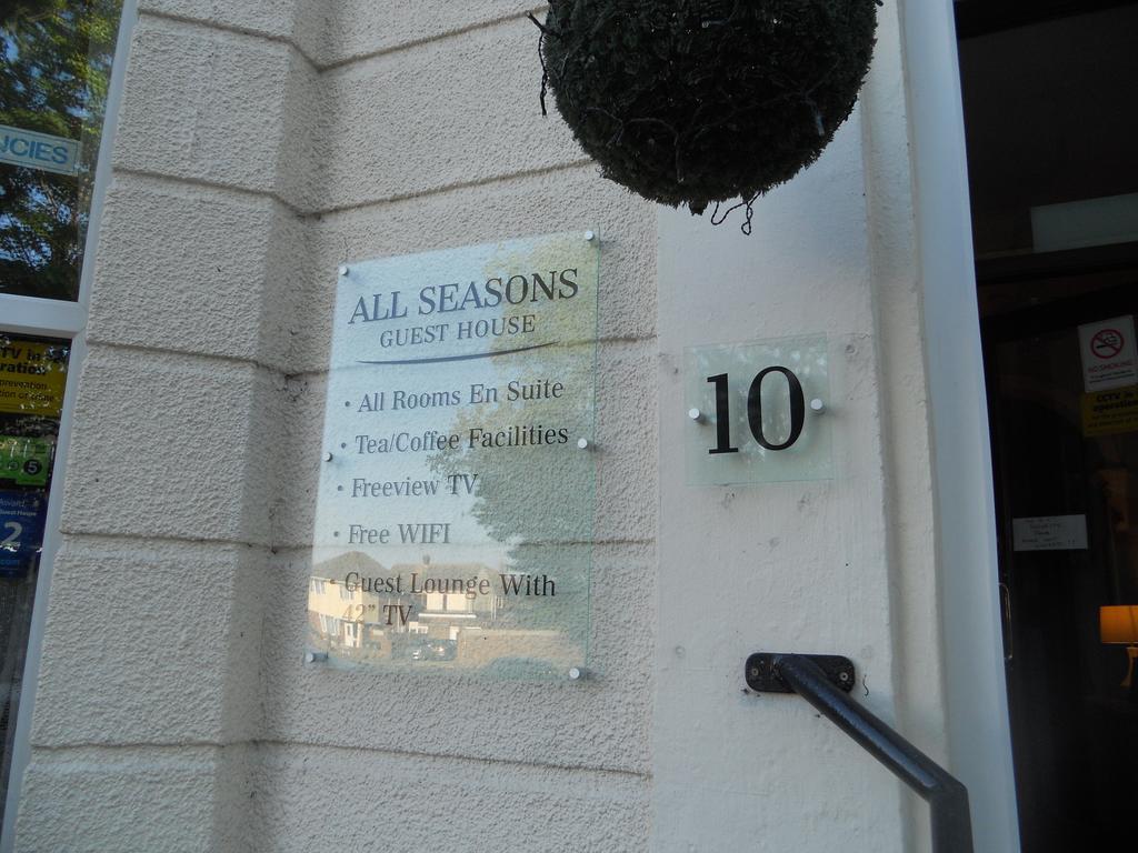 All Seasons Guest House Great Yarmouth Eksteriør billede
