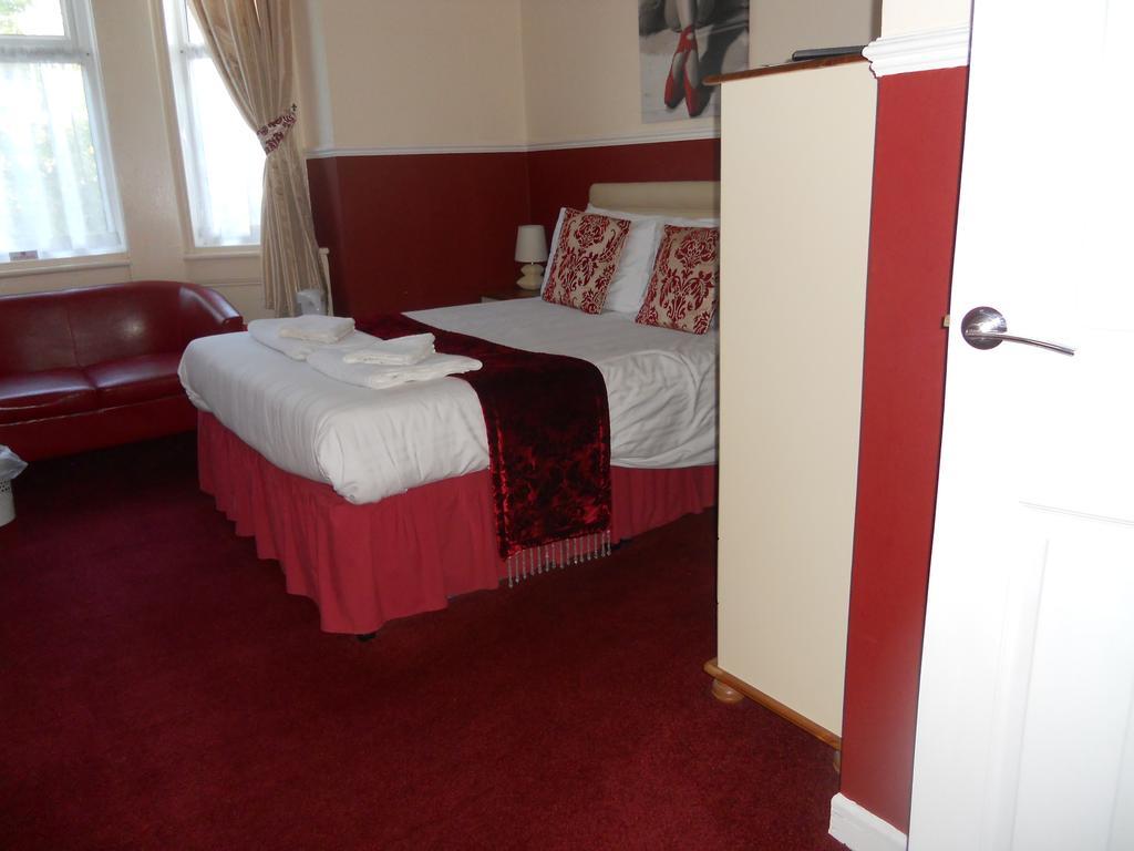 All Seasons Guest House Great Yarmouth Eksteriør billede