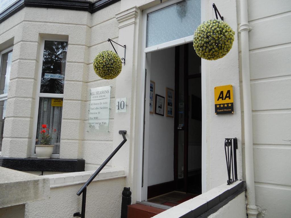 All Seasons Guest House Great Yarmouth Eksteriør billede
