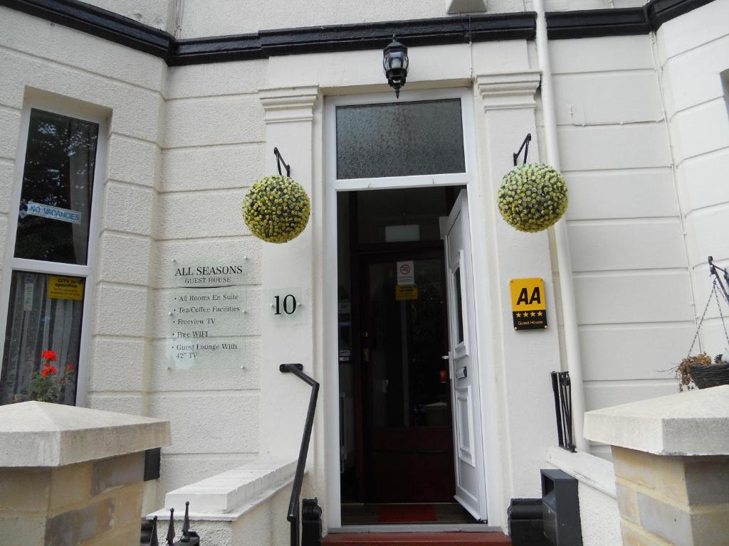 All Seasons Guest House Great Yarmouth Eksteriør billede